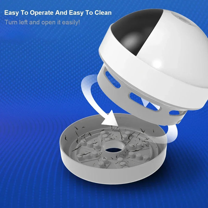 Mini Portable Cordless Desktop Vacuum Cleaner