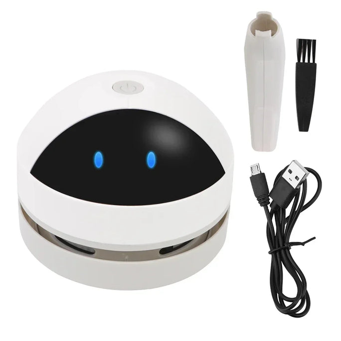 Mini Portable Cordless Desktop Vacuum Cleaner