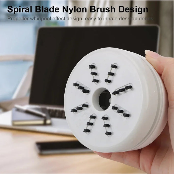 Mini Portable Cordless Desktop Vacuum Cleaner