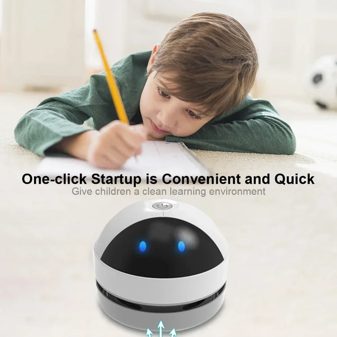 Mini Portable Cordless Desktop Vacuum Cleaner